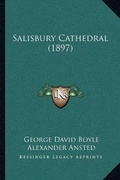 Cover: Salisbury Cathedral (1897) - Kessinger Publishing