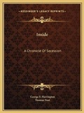 Cover: Inside - Kessinger Publishing