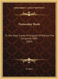 Cover: Domesday Book - Kessinger Publishing