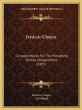 Cover: Frederic Chopin - Kessinger Publishing