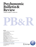 Cover: Psychonomic Bulletin & Review - Springer