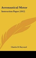 Cover: Aeronautical Motor - Kessinger Publishing