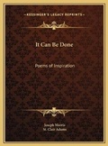 Cover: It Can Be Done - Kessinger Publishing