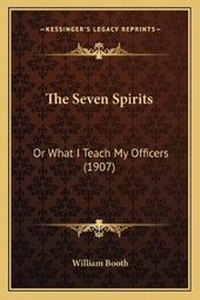 Enlarge image Cover: The Seven Spirits - Kessinger Publishing