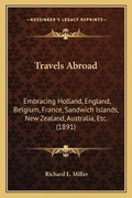 Cover: Travels Abroad - Kessinger Publishing