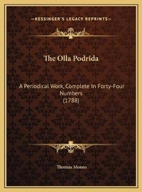 Abbildung von: The Olla Podrida - Kessinger Publishing