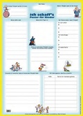 Cover: Ich schaffs-Arbeitsposter - Carl-Auer Verlag