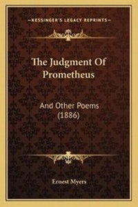Enlarge image Cover: The Judgment Of Prometheus - Kessinger Publishing