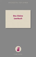 Bild: Das kleine Leerbuch - Carl-Auer Verlag