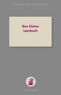 Bild: Das kleine Leerbuch - Carl-Auer Verlag