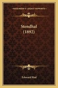 Cover: Stendhal (1892) - Kessinger Publishing