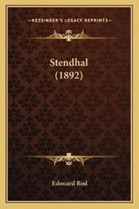 Enlarge image Cover: Stendhal (1892) - Kessinger Publishing