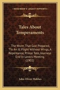Cover: Tales About Temperaments - Kessinger Publishing