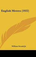 Cover: English Metres (1922) - Kessinger Publishing