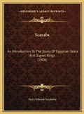 Cover: Scarabs - Kessinger Publishing