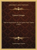 Cover: Linear Groups - Kessinger Publishing