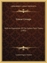 Enlarge image Cover: Linear Groups - Kessinger Publishing