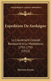 Abbildung von: Expedition De Sardaigne - Kessinger Publishing