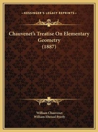 Abbildung von: Chauvenet's Treatise On Elementary Geometry (1887) - Kessinger Publishing