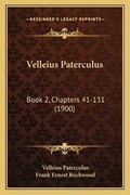 Cover: Velleius Paterculus - Kessinger Publishing