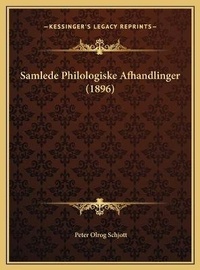 Abbildung von: Samlede Philologiske Afhandlinger (1896) - Kessinger Publishing