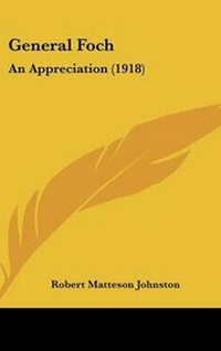Abbildung von: General Foch - Kessinger Publishing