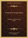 Cover: Twenty Piano Compositions - Kessinger Publishing