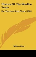 Cover: History of the Woollen Trade - Kessinger Publishing