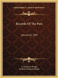 Enlarge image Cover: Records Of The Past - Kessinger Publishing