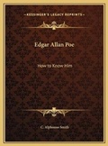 Cover: Edgar Allan Poe - Kessinger Publishing