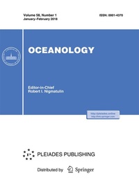 Abbildung von: Oceanology - Pleiades Publishing