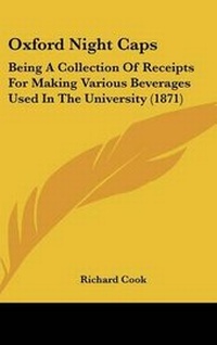 Enlarge image Cover: Oxford Night Caps - Kessinger Publishing