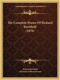 Cover: The Complete Poems Of Richard Barnfield (1876) - Kessinger Publishing