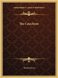 Bild: The Catechism - Kessinger Publishing