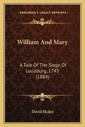 Cover: William And Mary - Kessinger Publishing