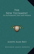 Bild: The New Testament - Kessinger Publishing