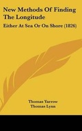 Cover: New Methods of Finding the Longitude - Kessinger Publishing