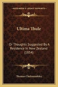 Abbildung von: Ultima Thule - Kessinger Publishing