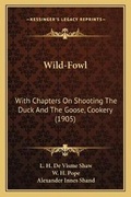 Cover: Wild-Fowl - Kessinger Publishing