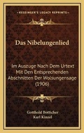 Cover: Das Nibelungenlied - Kessinger Publishing