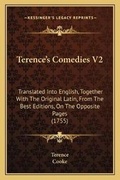 Cover: Terence's Comedies V2 - Kessinger Publishing