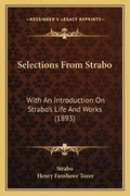 Cover: Selections From Strabo - Kessinger Publishing
