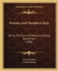 Cover: Venetia And Northern Italy - Kessinger Publishing