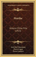 Cover: Marthe - Kessinger Publishing