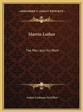 Cover: Martin Luther - Kessinger Publishing