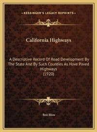 Abbildung von: California Highways - Kessinger Publishing