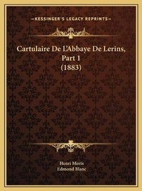 Abbildung von: Cartulaire De L'Abbaye De Lerins, Part 1 (1883) - Kessinger Publishing