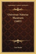 Cover: Universae Naturae Theatrum (1605) - Kessinger Publishing
