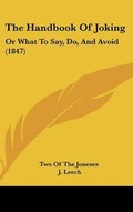 Cover: The Handbook of Joking - Kessinger Publishing