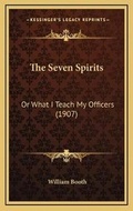 Cover: The Seven Spirits - Kessinger Publishing
